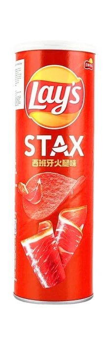 Lays stax Spanish Ham