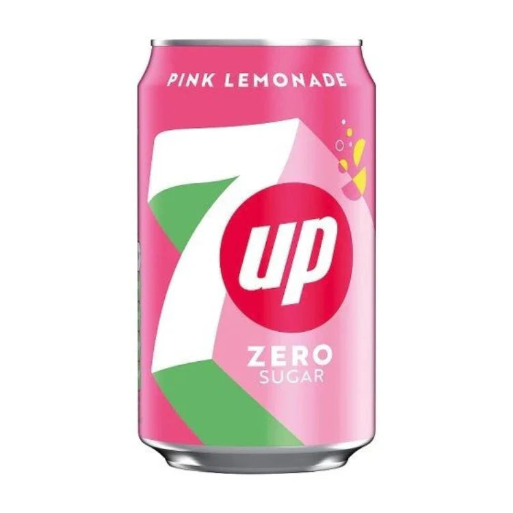 7UP pink lemonade zero sugar