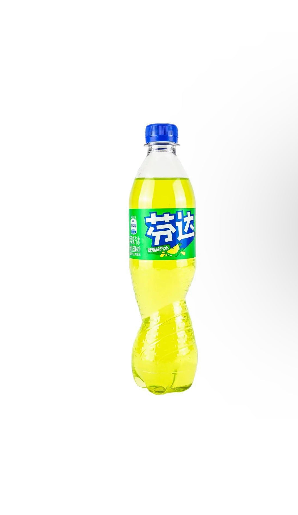 Fanta green apple