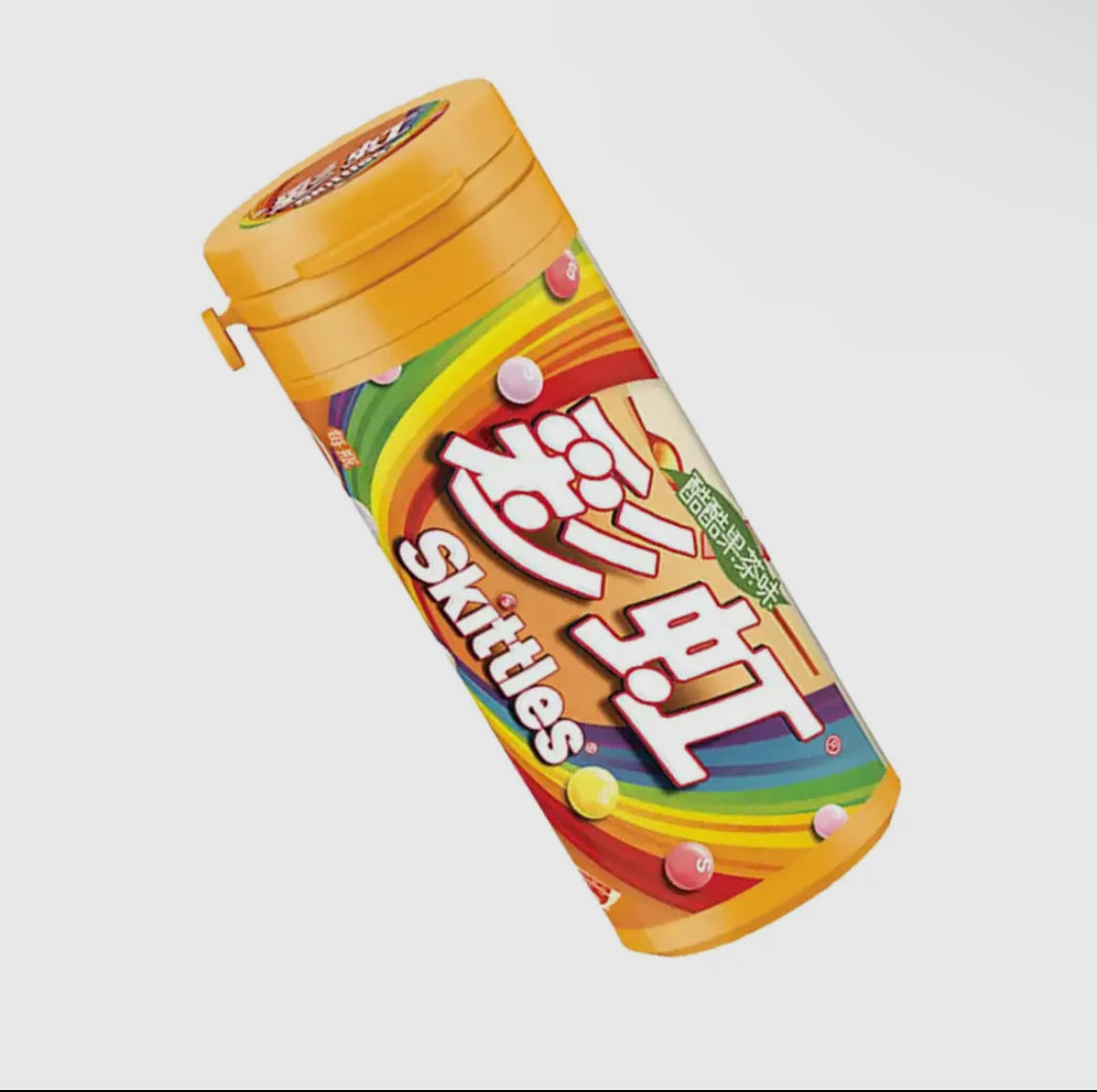 Skittles mixed fruit tea