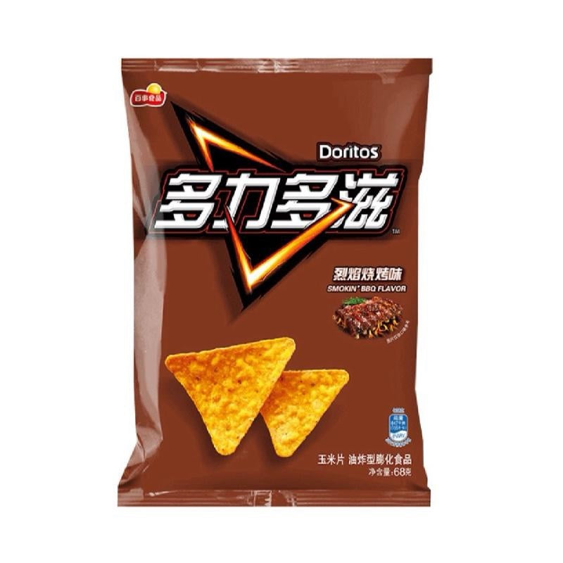 Doritos smokin BBQ