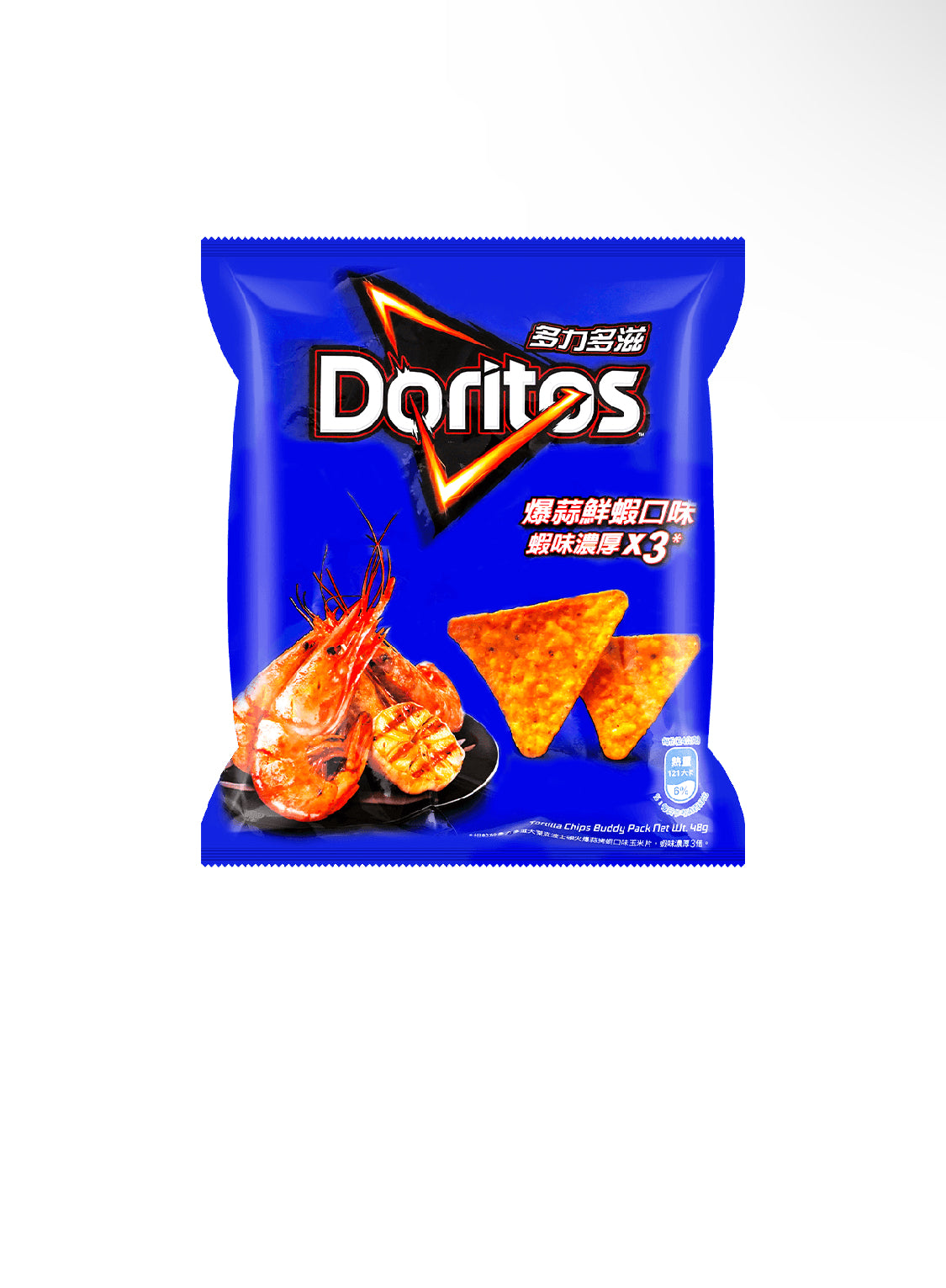 Doritos garlic shrimp