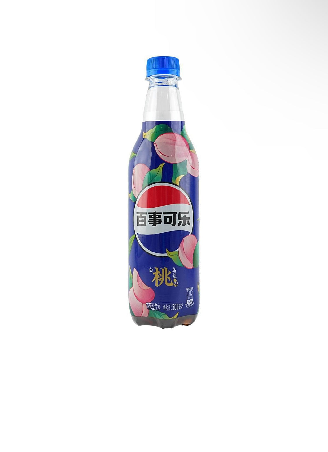 Pepsi white peach oolang