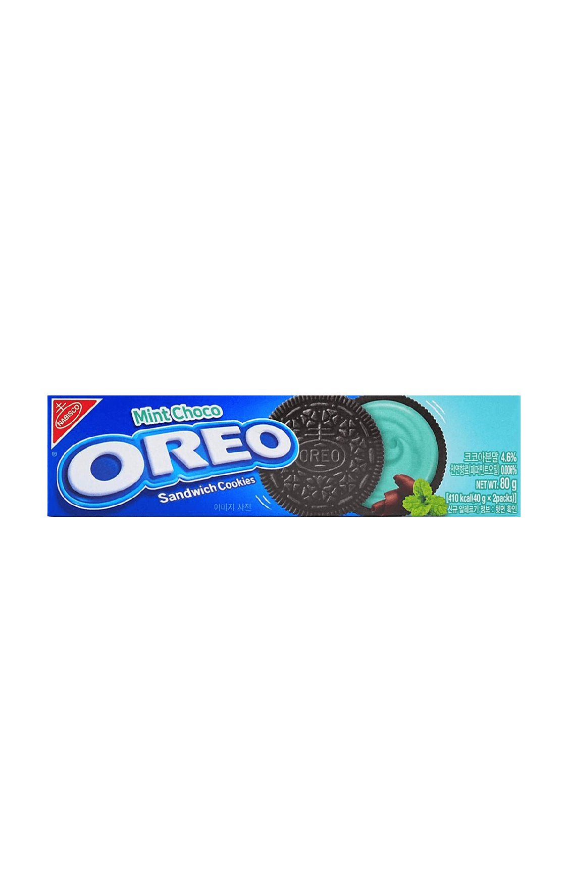 Oreos mint chocolate