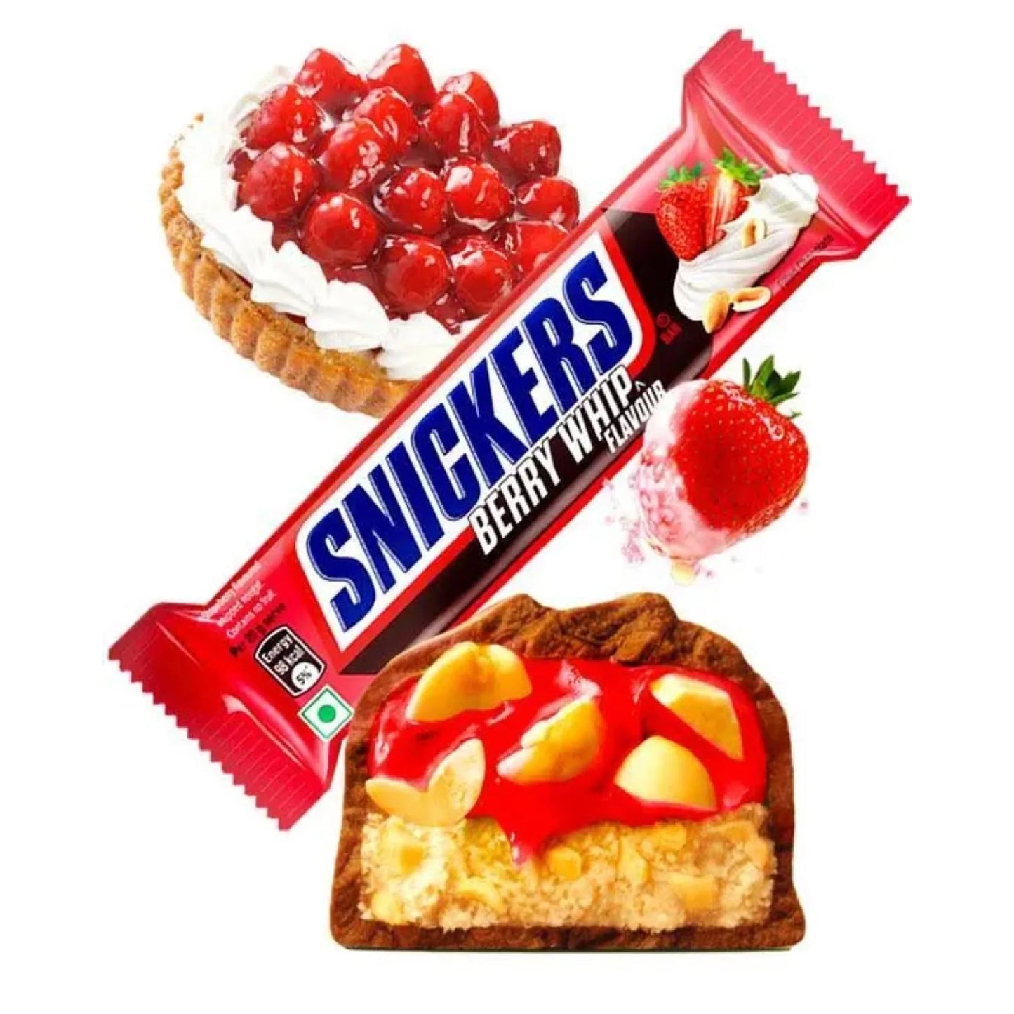 Snickers berry whip “India”