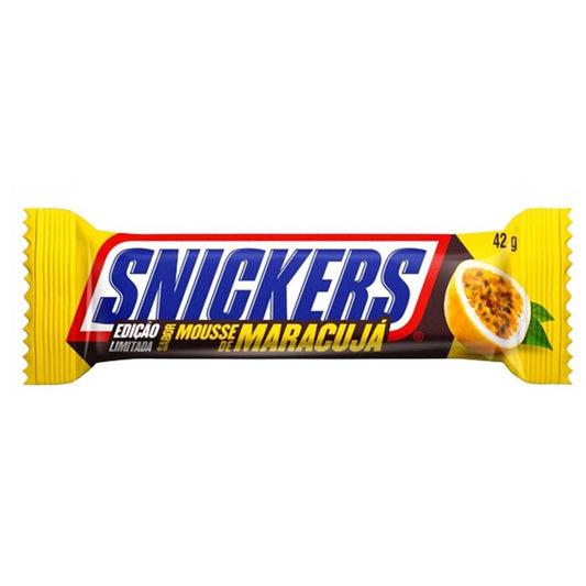 Snickers Maracuja Dragonfruit flavor “Brazil”