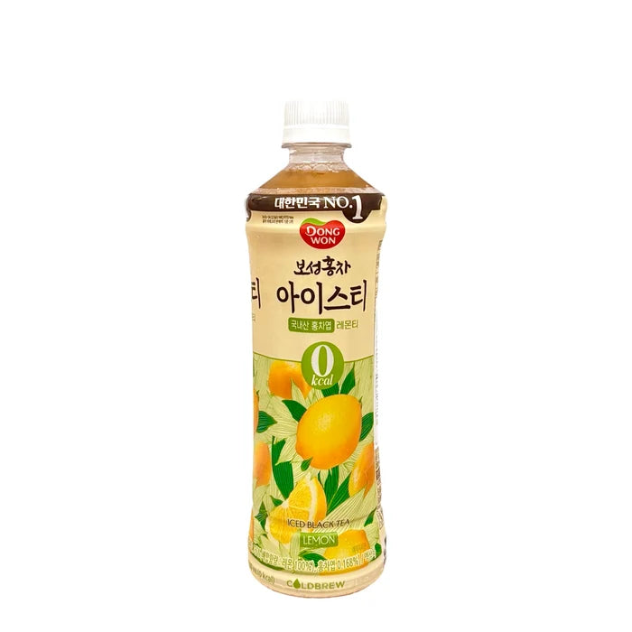 Dongwon lemon tea