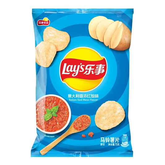 Lays Italian red Meat
