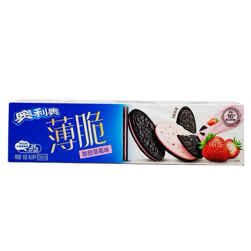 Oreo strawberry thins