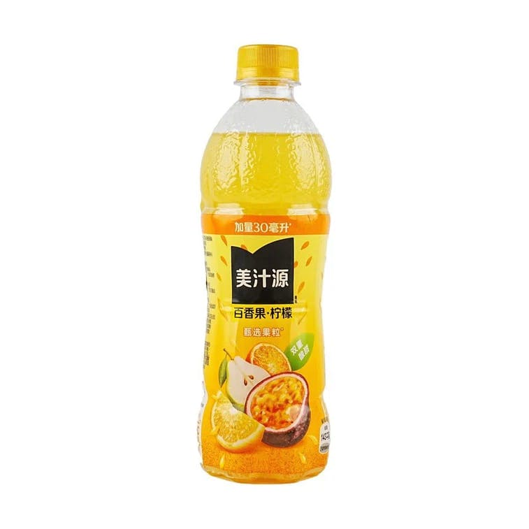 Minute maid passionfruit