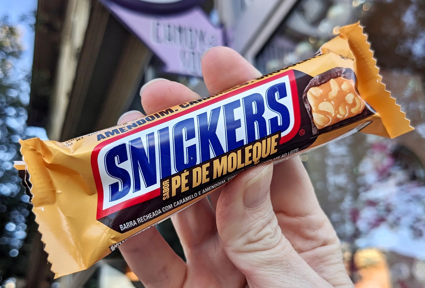 Snickers Peanut Brittle Flavor “Brazil”