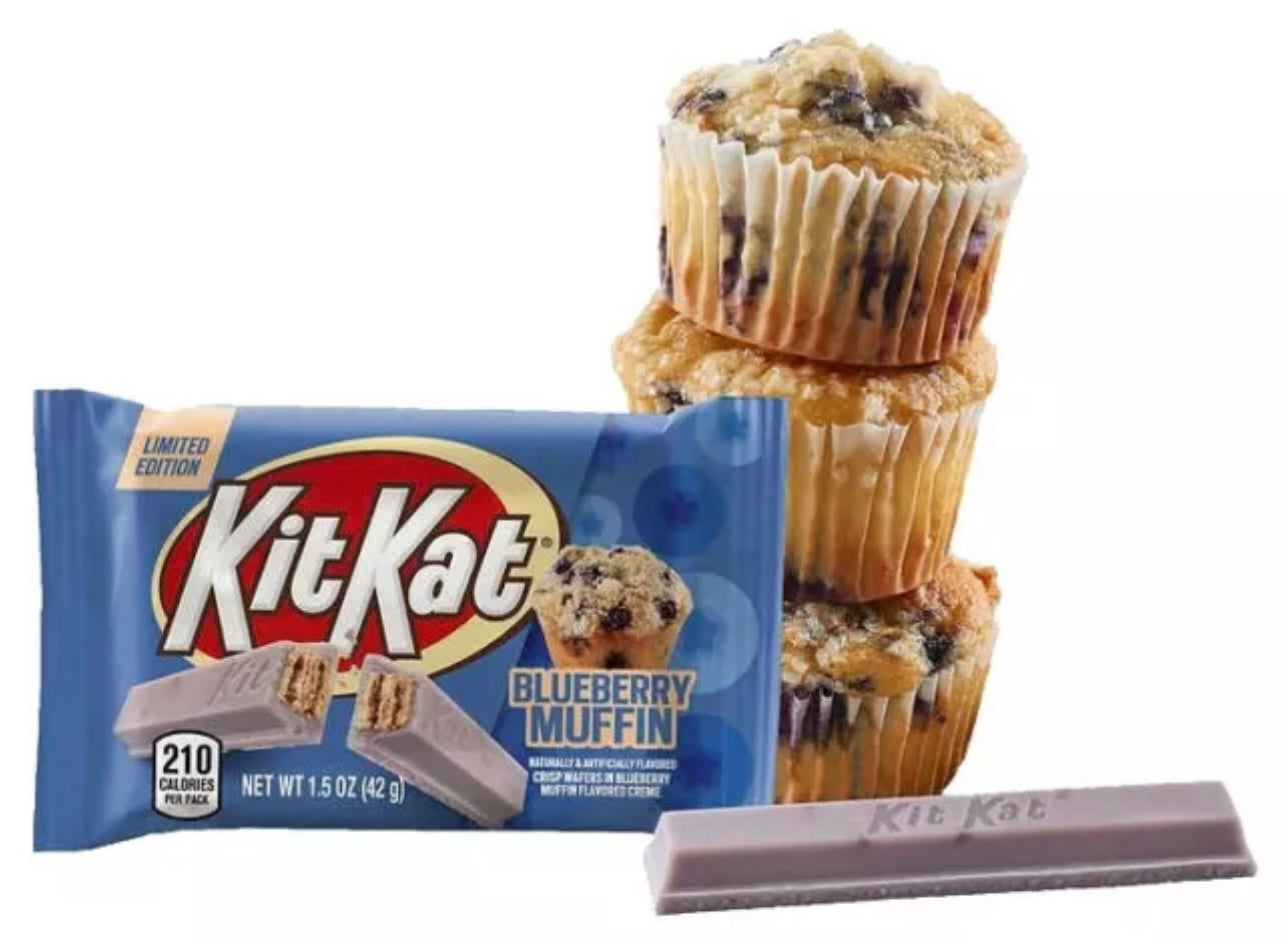 KitKat Blueberry Muffin