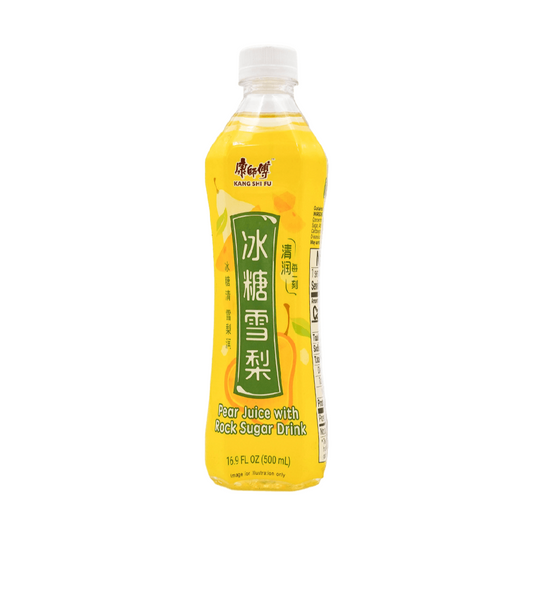 Kang shi fu pear juice