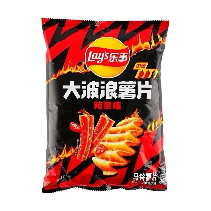 Lays spicy strips