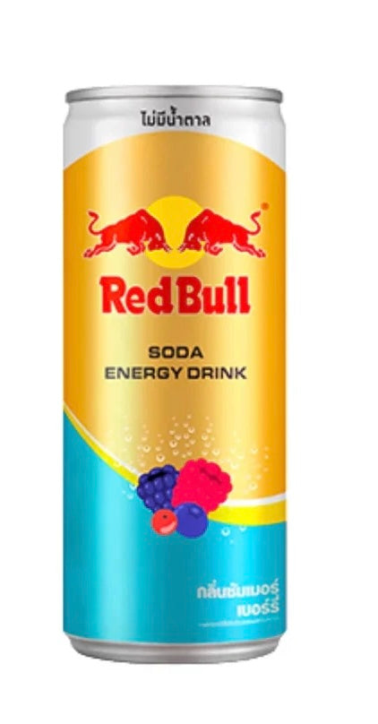 Redbull summer mixed berries
