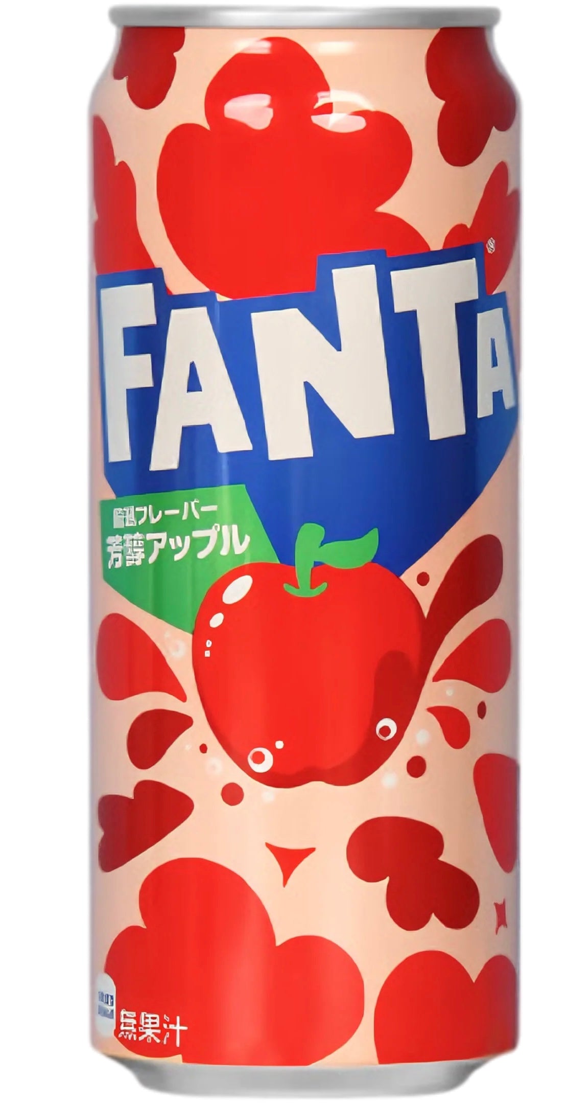 Fanta red apple Japan