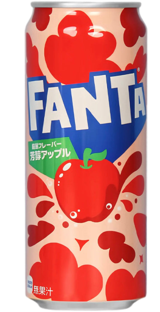 Fanta red apple Japan