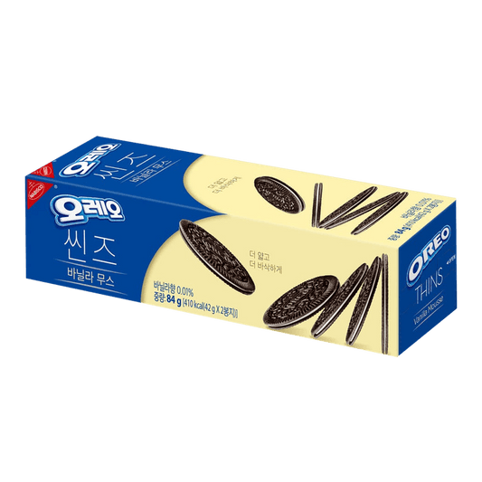 Oreo Vanilla Mousse flavor