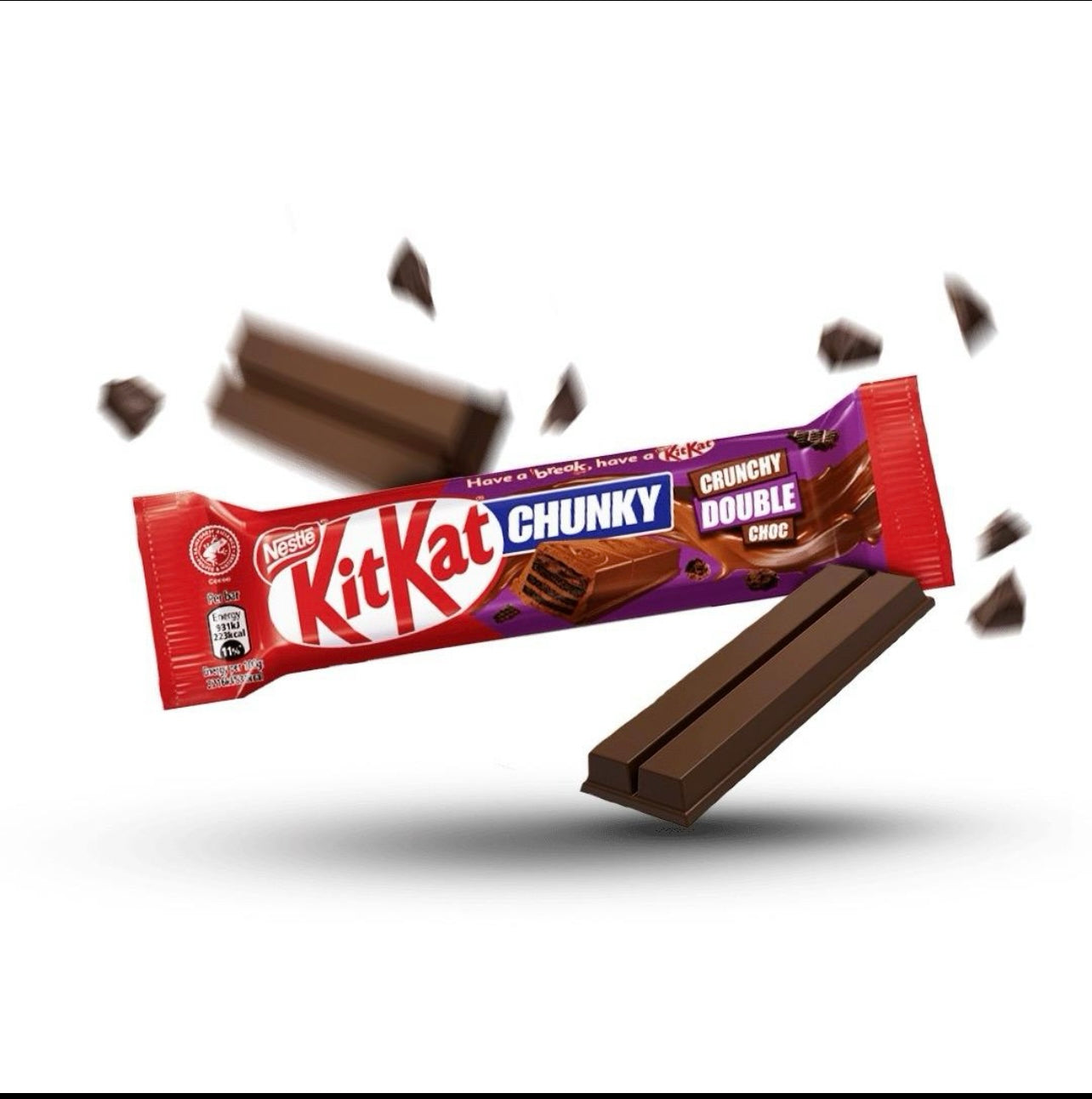 KitKat Chunky Crunchy Double Choc