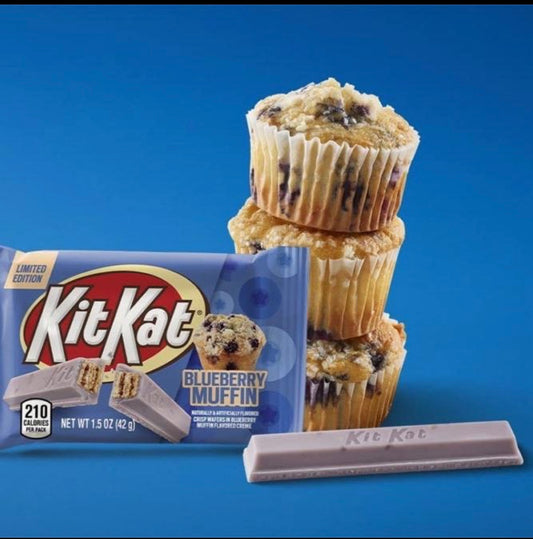 KitKat Blueberry Muffin