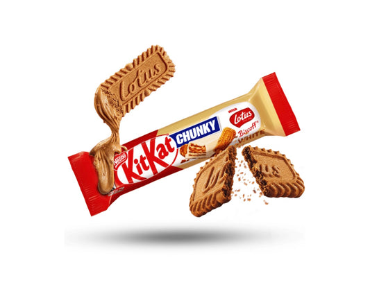 KitKat Chunky Biscoff