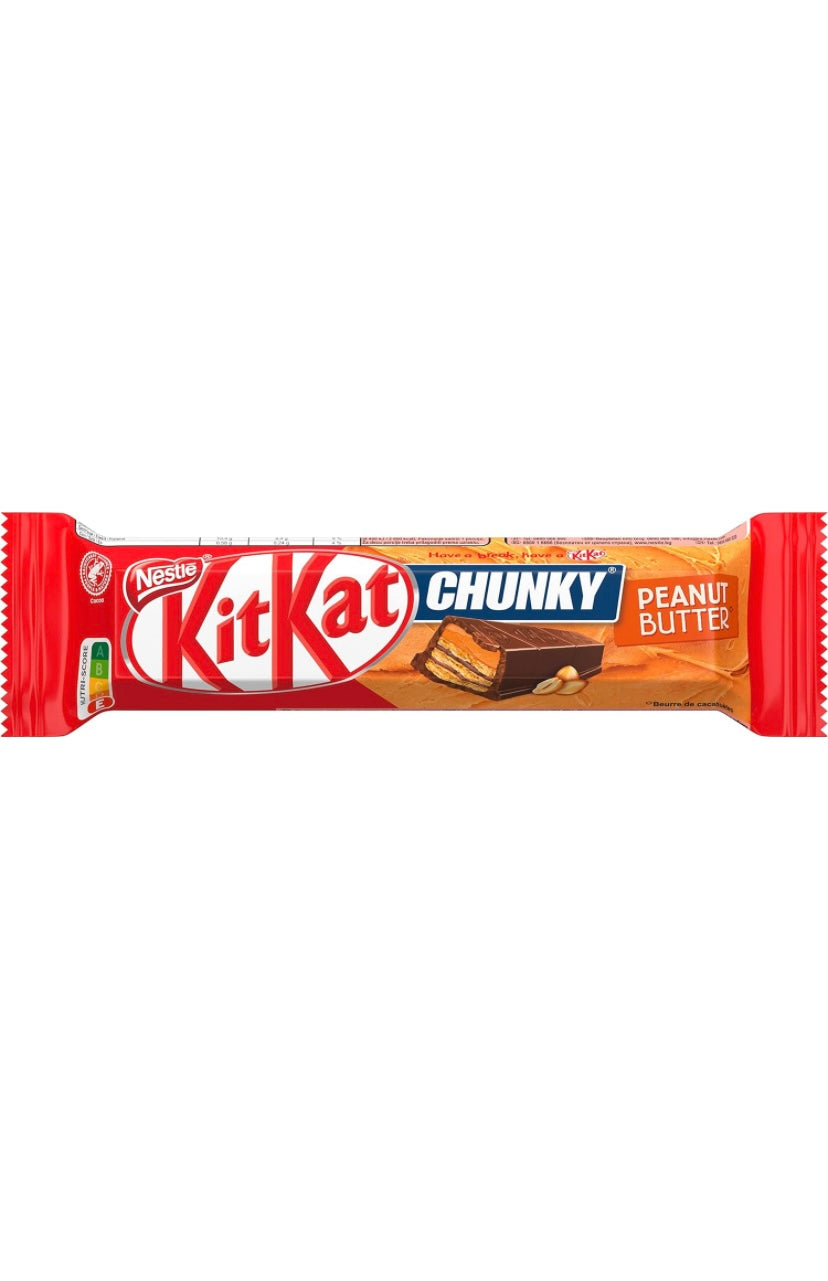 Kitkat Chunky Peanut Butter