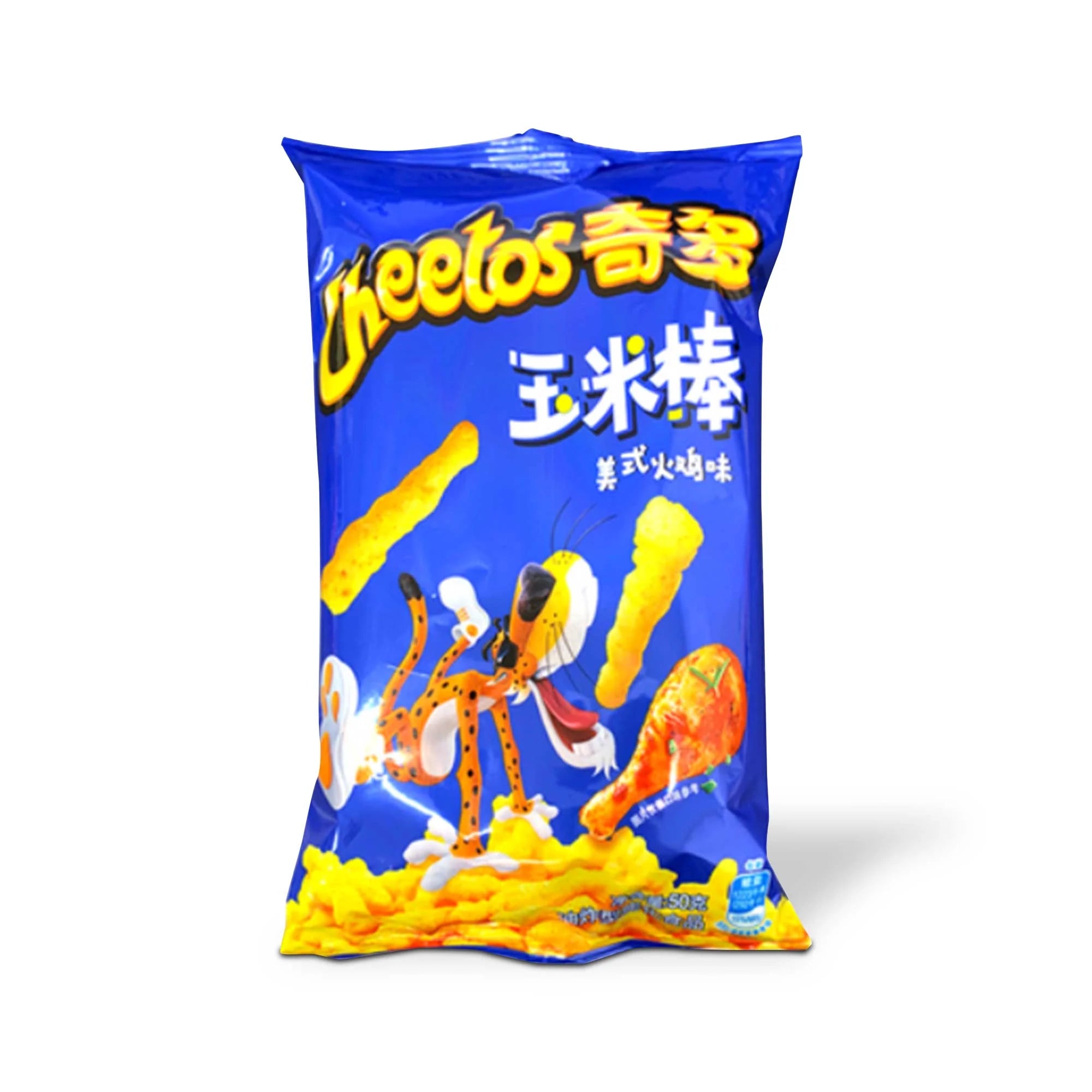 Cheetos turkey Leg