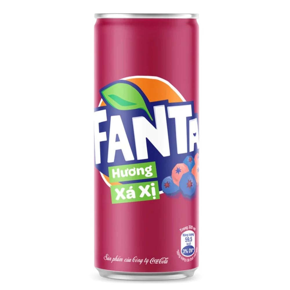 Fanta Sarsi “Root Beer Flavor”