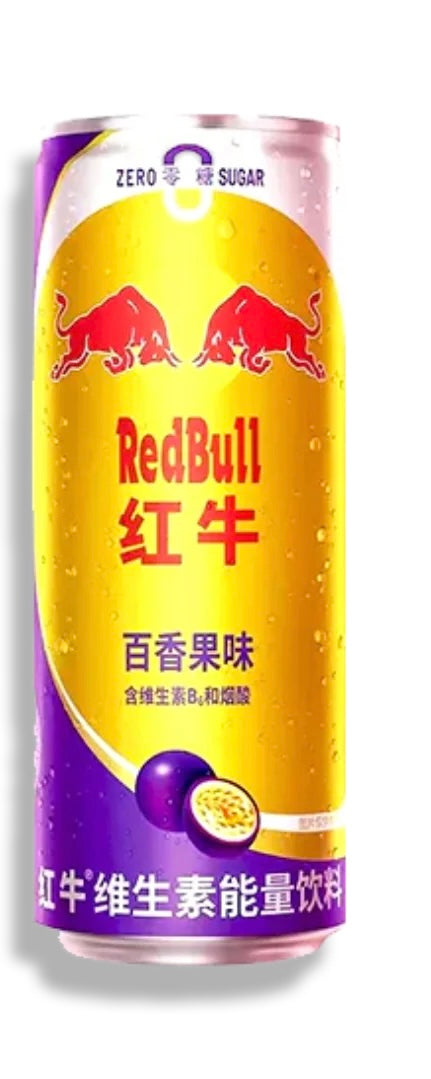 Redbull Passionfruit