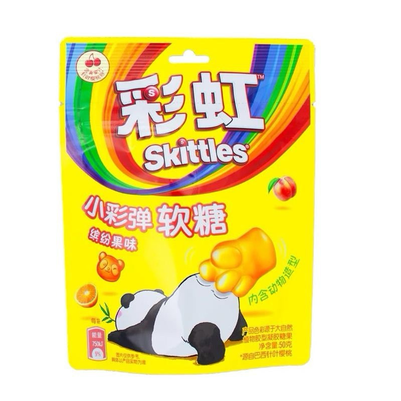 Skittles mixed fruit panda