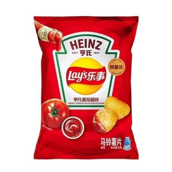 Lay’s ketchup