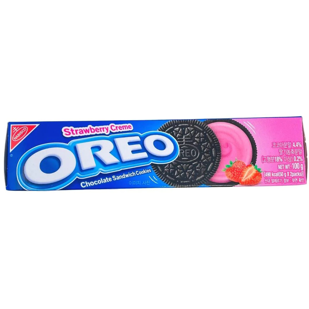 Oreos strawberry