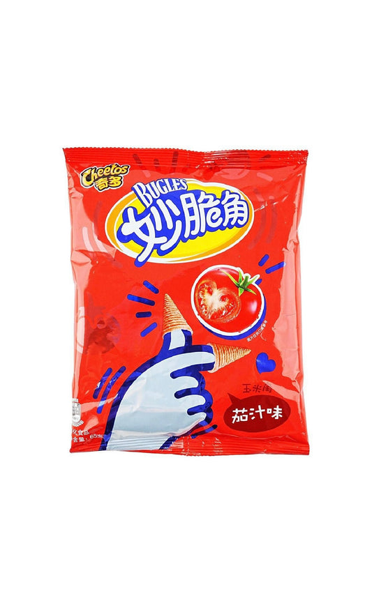 Cheetos Bugles Tomato flavor