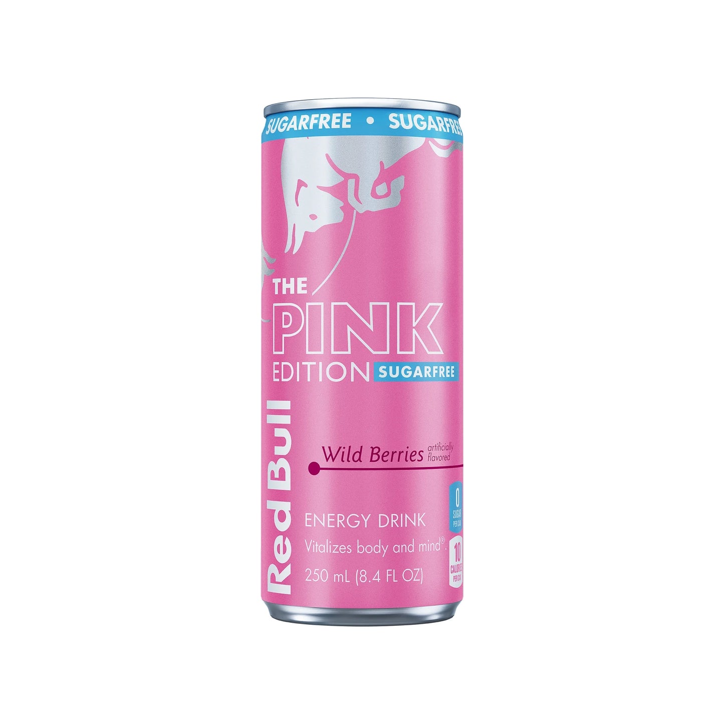 Redbull wild berries sugar free