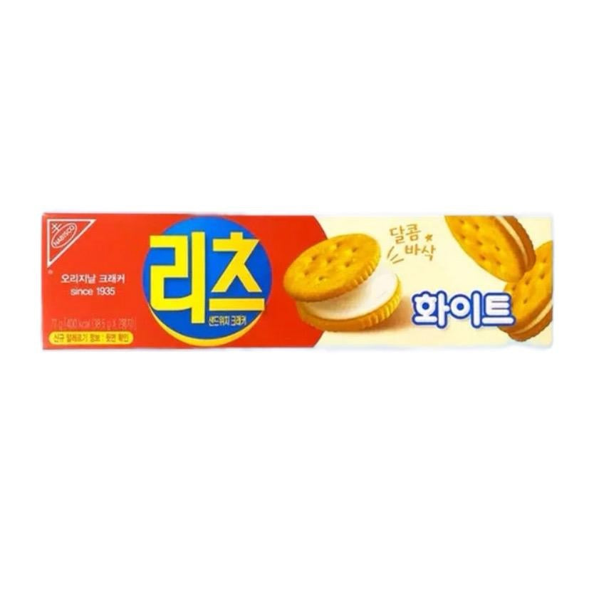 Ritz white chocolate