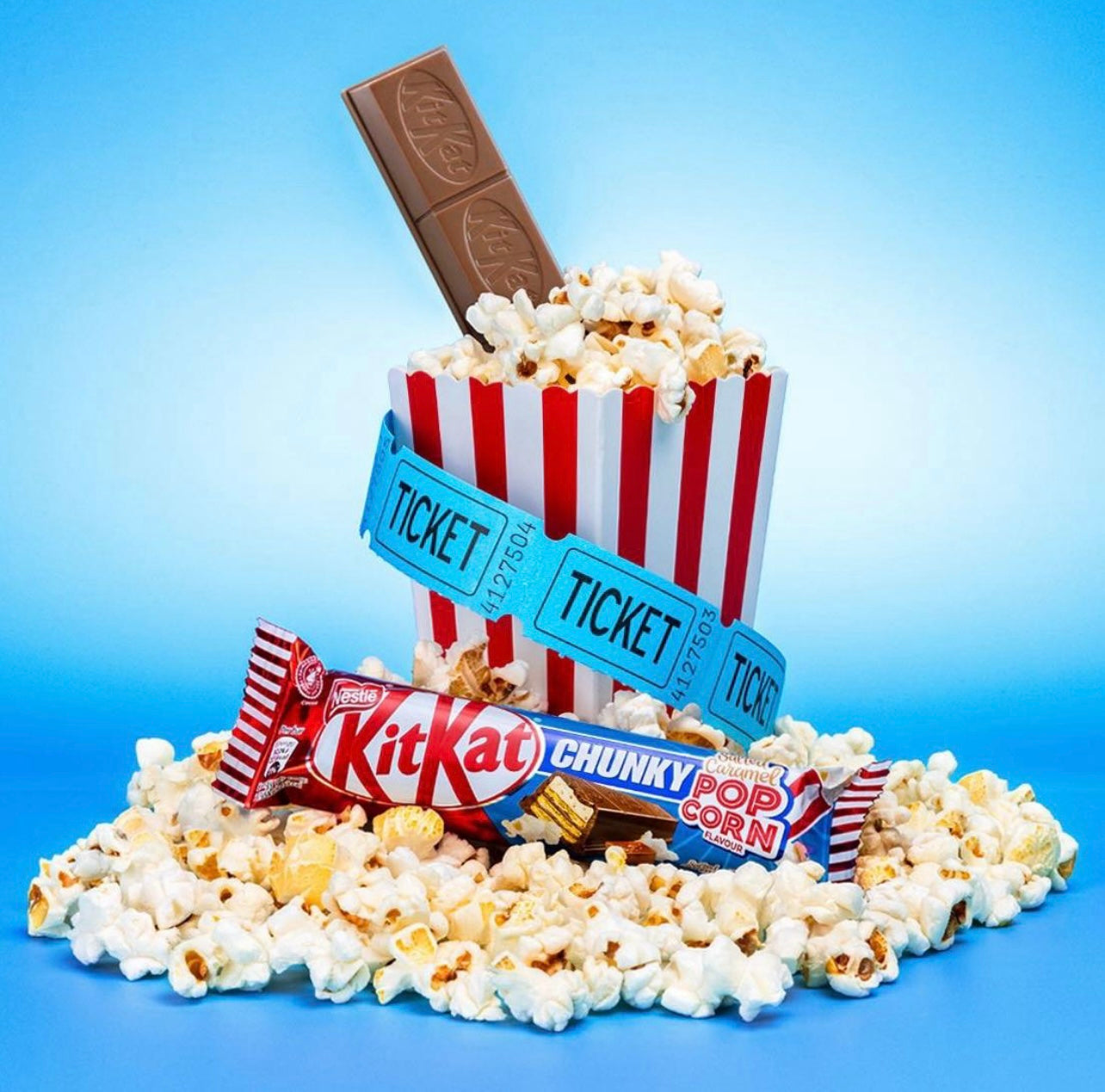 KitKat Chunky Popcorn