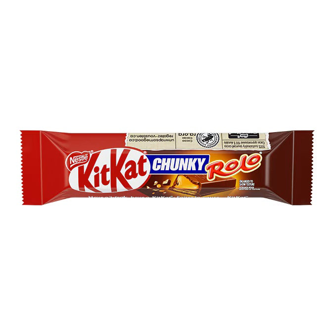 Kitkat chunky rolo limited edition
