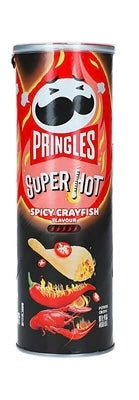 Pringles super spicy crawfish