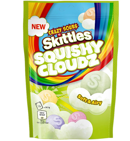 Skittles Squishy Clouds Crazy SOUR