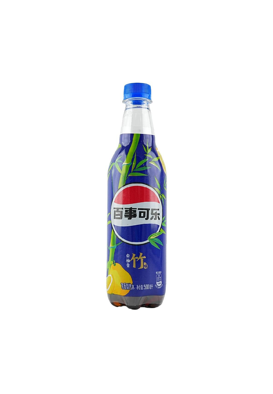 Pepsi white grapefruit bamboo