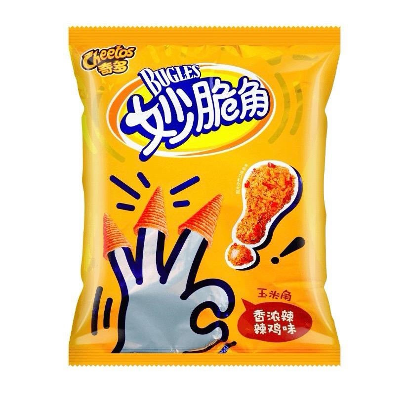 Bugles spicy chicken