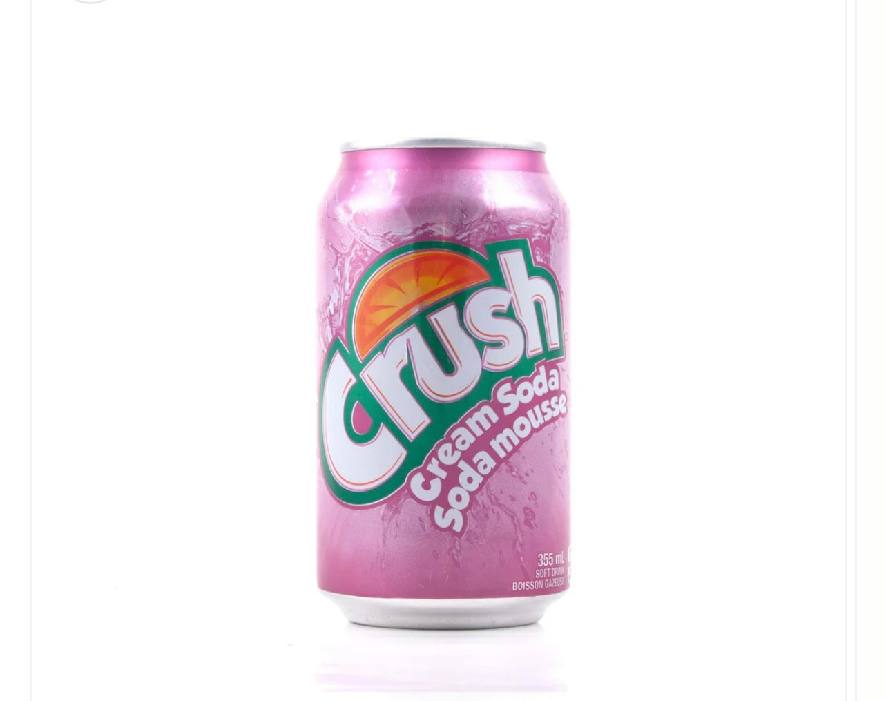 Crush Cream Soda