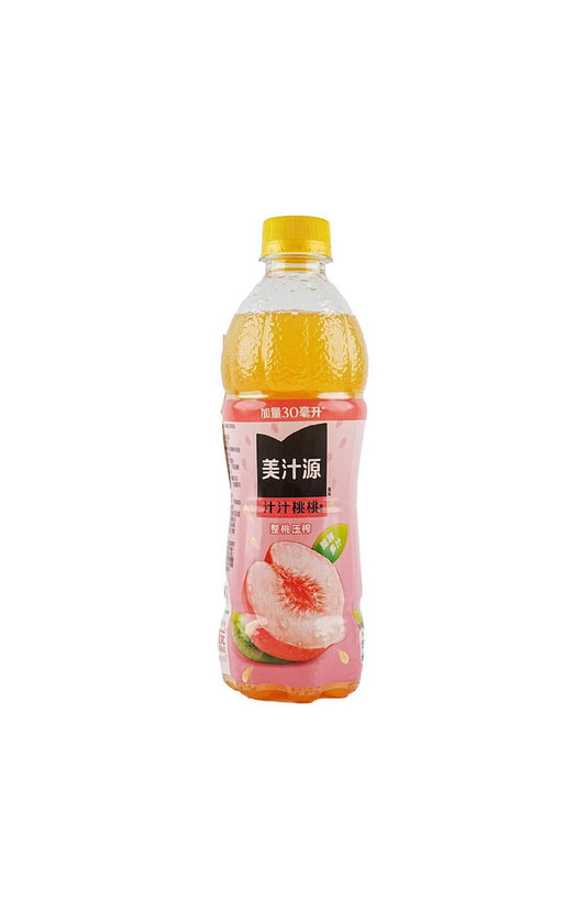 Minute maid juicy peach