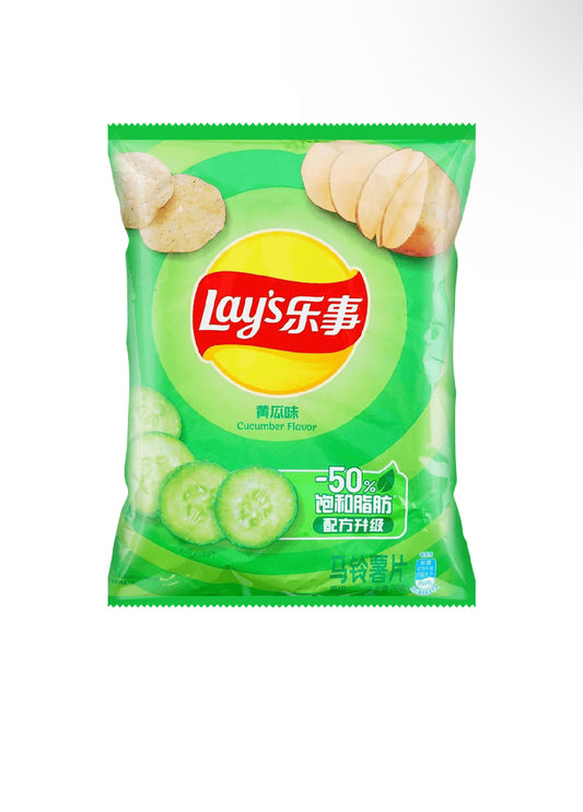 Lays cucumber flavor