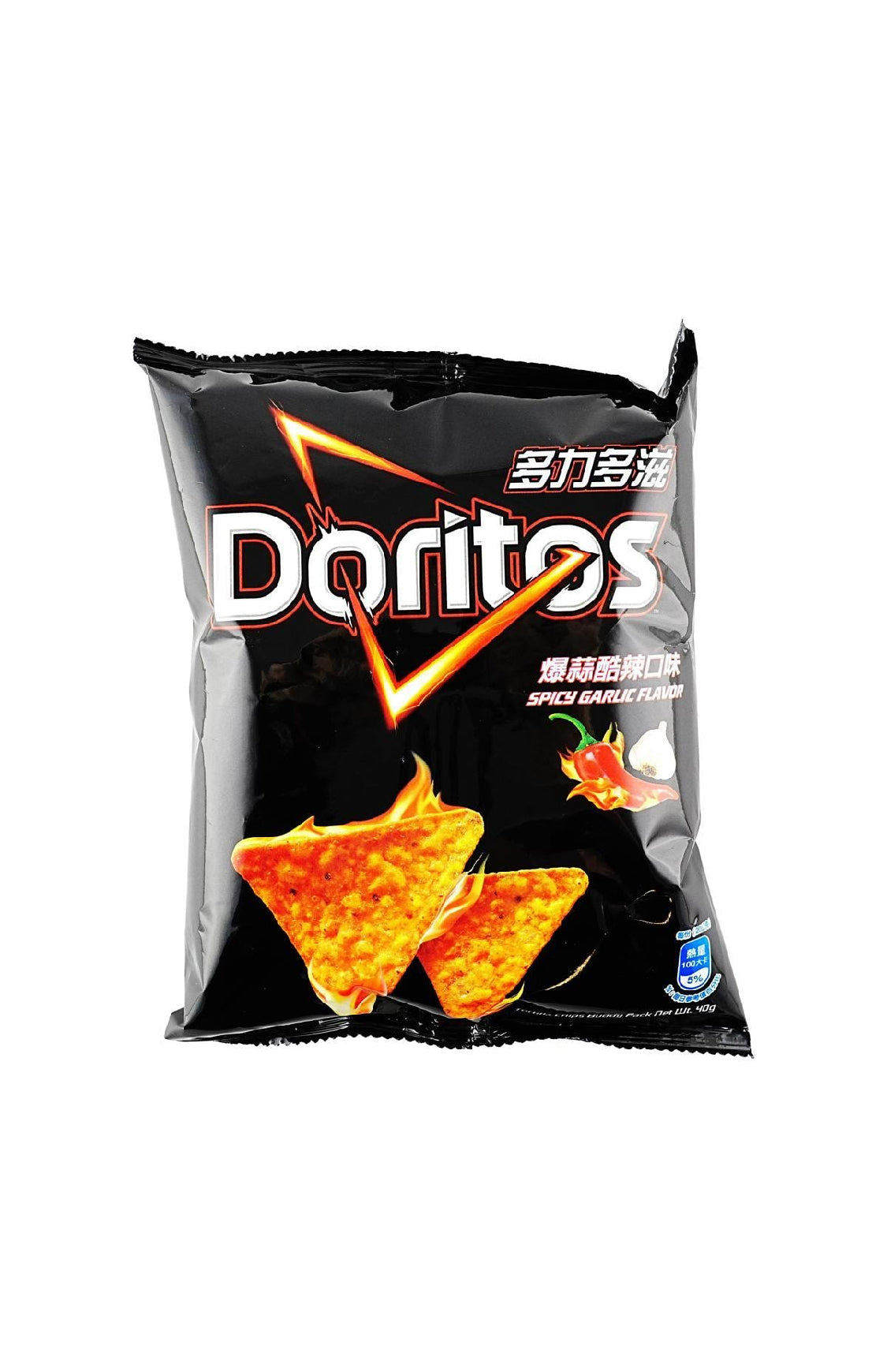 Doritos Spicy garlic flavor “Taiwan”