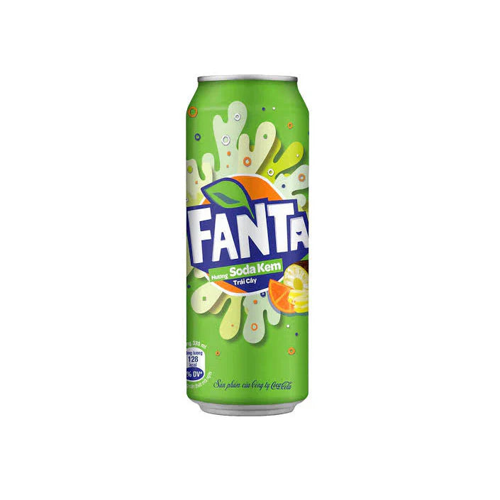 Fanta Cream Soda “Vietnam”