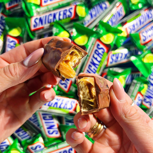 Snickers Lime Flavor “Brazil”