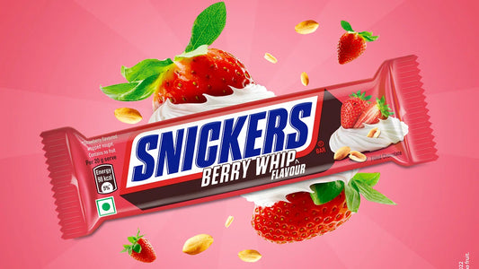 Snickers Berry Whip Flavor “India”