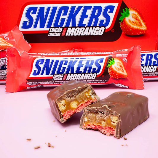 Snickers Morango StrawBerry Flavor “Brazil”