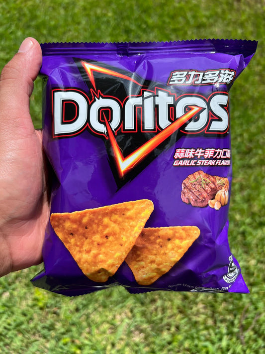 Doritos Garlic Steak flavor